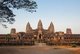 Cambodia: View of Angkor Wat from the eastern entrance